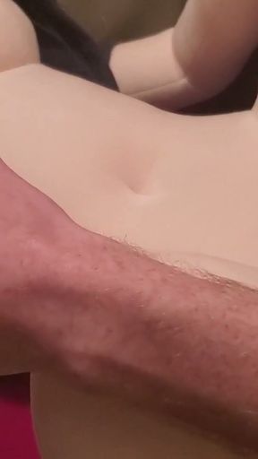Fucking My Sex Doll and Cumming in My Hand Again   Clip 2