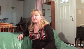 Chubby hairy mature