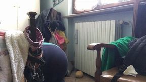 if you like to see my ass stuck this video is for you
