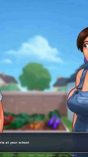 Must-see moment from &quot;Summertime Saga: Breast Milk Delivery - Ep116&quot;