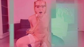 Curvy Miss Jackson Delights with Expert Pleasure on Throbbing Cock&#x1F346;