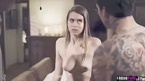 Jill Kassidy And Steve Holmes - Slut Stepsis Had A Threesome With Stepbro