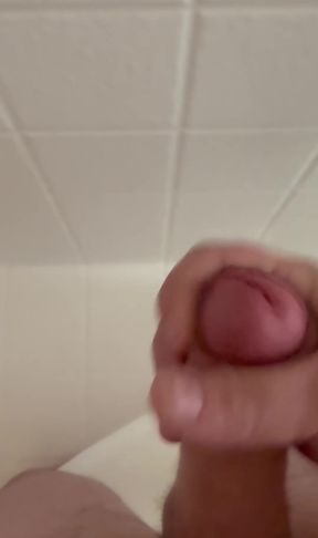 Slow-motion cumshot in stunning HD for the diehard cum lovers
