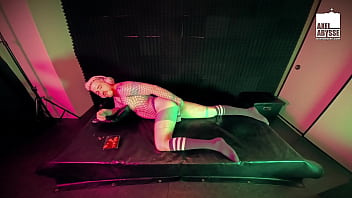 Naughty Axel Abysse Feeds His Hole With Strawberry