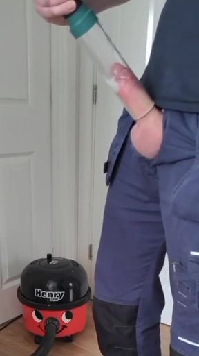 Unforgettable moment from &quot;Vacuum cleaner cum compilation 4&quot;