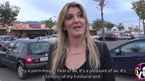 Slutty Anais Lets Hubby s Dream Cum True, Fucking On Camera