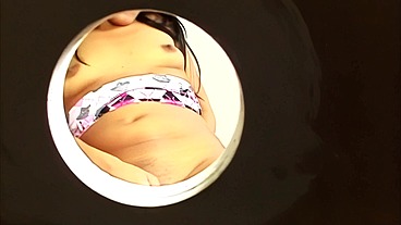 Emy Reyes Deepthroats Big Cock Gloryhole