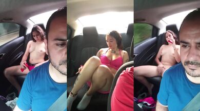 LATINAS MASTURBATE IN MY CAR.