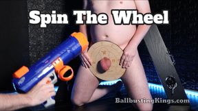 Spin the Wheel Target Practice (Closer Look)
