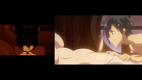 Tay Arcadia’s Space Hunt Adventure: Intense Blowjob Scene With Futanari Vtuber