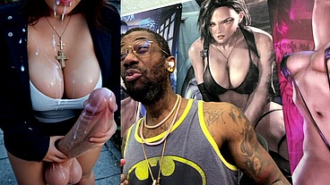 Devoted Long Thicc Hard Church Girl Cock Transgender Babe Cums Hard Ass Fuck For God, AI Generated