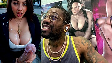 Devoted Long Thicc Hard Church Girl Cock Transgender Babe Cums Hard Ass Fuck For God, AI Generated
