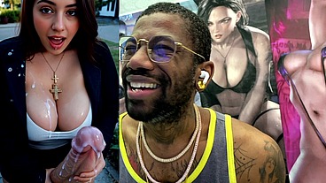 Devoted Long Thicc Hard Church Girl Cock Transgender Babe Cums Hard Ass Fuck For God, AI Generated