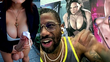 Devoted Long Thicc Hard Church Girl Cock Transgender Babe Cums Hard Ass Fuck For God, AI Generated