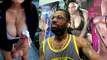 Devoted Long Thicc Hard Church Girl Cock Transgender Babe Cums Hard Ass Fuck For God, AI Generated
