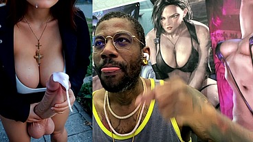 Devoted Long Thicc Hard Church Girl Cock Transgender Babe Cums Hard Ass Fuck For God, AI Generated