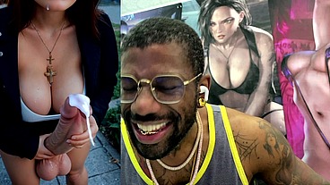 Devoted Long Thicc Hard Church Girl Cock Transgender Babe Cums Hard Ass Fuck For God, AI Generated
