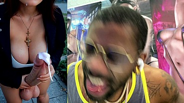 Devoted Long Thicc Hard Church Girl Cock Transgender Babe Cums Hard Ass Fuck For God, AI Generated