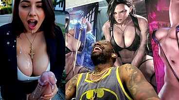 Devoted Long Thicc Hard Church Girl Cock Transgender Babe Cums Hard Ass Fuck For God, AI Generated