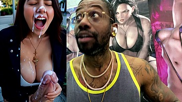 Devoted Long Thicc Hard Church Girl Cock Transgender Babe Cums Hard Ass Fuck For God, AI Generated
