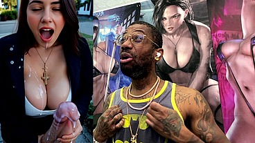 Devoted Long Thicc Hard Church Girl Cock Transgender Babe Cums Hard Ass Fuck For God, AI Generated