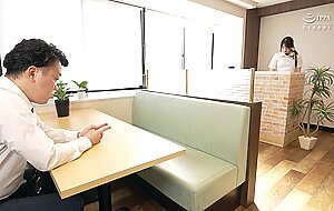 Sw-950 a men's beauty salon that invites erection with big breasts and pre-butt panty shots. i