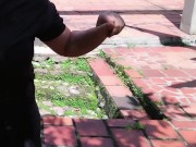 MI ENTRENADOR ME DA LA PROTEINA DE SU VERGA Y ME LA ECHA EN LAS TETAS-highlight