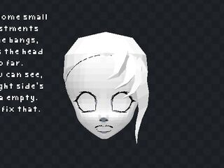 How to Quickly Make Hair For Your 3D Anime Model