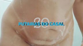 coroa se depilando no banheiro enquanto corno do marido saiu para trabalhar.