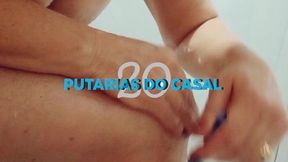 coroa se depilando no banheiro enquanto corno do marido saiu para trabalhar.