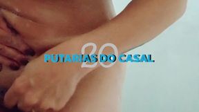 coroa se depilando no banheiro enquanto corno do marido saiu para trabalhar.