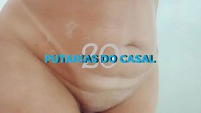 coroa se depilando no banheiro enquanto corno do marido saiu para trabalhar.