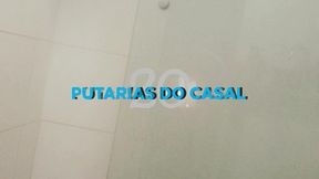 coroa se depilando no banheiro enquanto corno do marido saiu para trabalhar.