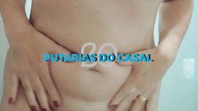 coroa se depilando no banheiro enquanto corno do marido saiu para trabalhar.