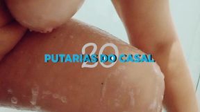 coroa se depilando no banheiro enquanto corno do marido saiu para trabalhar.