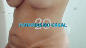 coroa se depilando no banheiro enquanto corno do marido saiu para trabalhar.