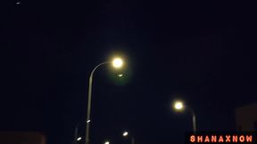 stop my car for pee by night