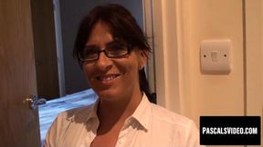 Tera Patrick rides biggest dick in public