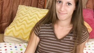 Slender Anna First Time On Tape - Anna Belle two