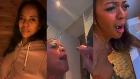 new defi video sur mon swame pour mon anniversaire, j ai souffle la bougie...