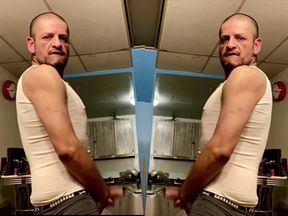 The Pigsty, Horny Macho. Nipples Flashing.