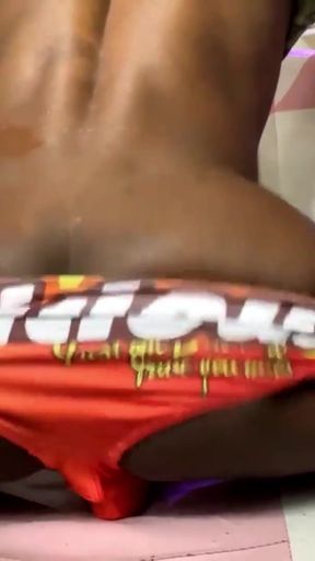 Vanniall's Girlcock MILKED by Fleshlight for Self-Facial   Clip 2