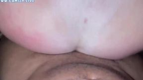 Sexy Stepsis Riding Hard Cock&#x1F32D;