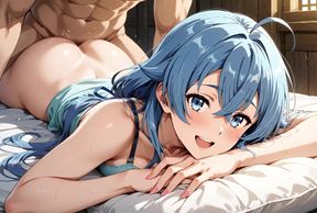 Roxy Migurdia Achieved Her Goal and Gave Herself Completely to Rudeus Grayrat