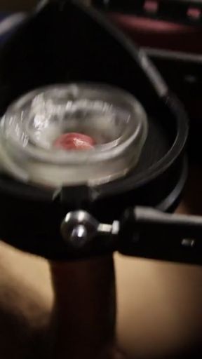 Lots of white sperm bursts out of a big dick! POWERFUL ORGASM!!!   Clip 1