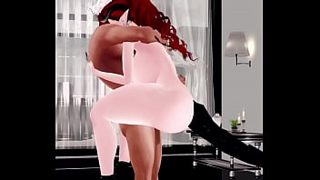 Halfbreed Kawaii Fury Fucked long and hard