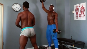 Next Door Studios: Mammoth Meat Munching at the Gym