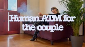 GEA DOMINA - CUCKOLD: HUMAN ATM FOR THE COUPLE (MOBILE)