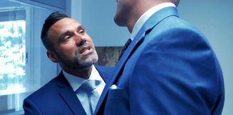 Cruel boss Manuel Skye makes sure his underling is drowning  in lust