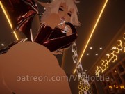 Hot Chained Up Slave Succubus Devil Rides Your Face (POV Lap Dance) BDSM